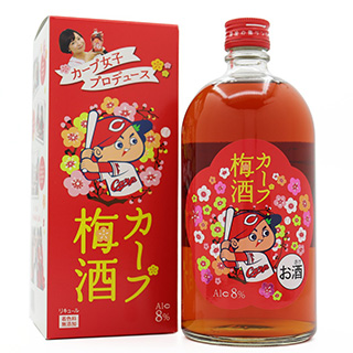 カープ梅酒720ml