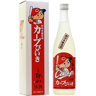 一代 弥山 特別本醸造 カープびいき720ml