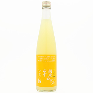 富久長 純米ゆずレモン酒 500ml