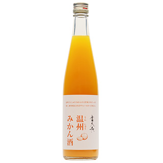 富久長 温州みかん酒 500ml