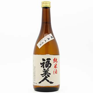 福美人 純米酒720ml