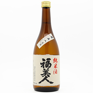 福美人 純米酒720ml