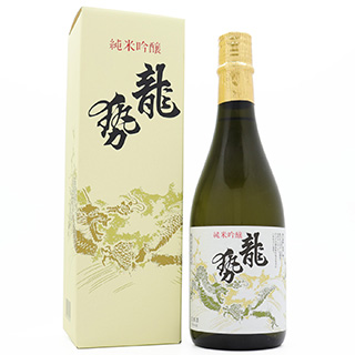 龍勢 純米吟醸 白ラベル 720ml