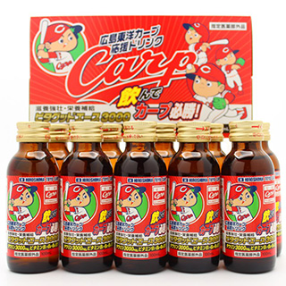 広島カープ応援ドリンク 100ml×10本