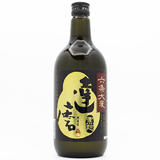 本格麦焼酎 達磨 黒麹仕込み（六条大麦）720ml