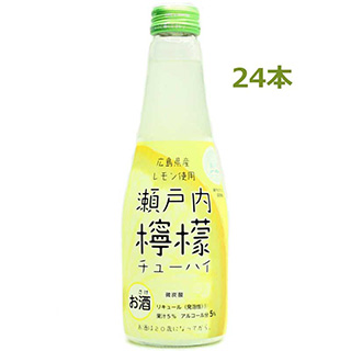 瀬戸内檸檬チューハイ瓶 250ml×24本