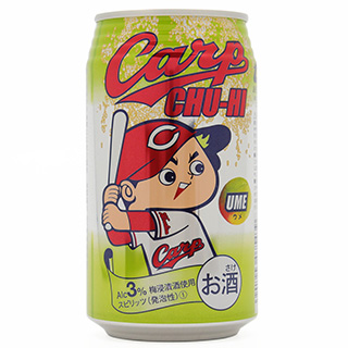 カープチューハイ梅350ml