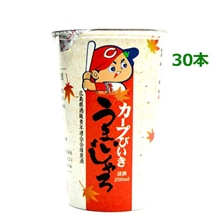 うまいじゃろカープびいき200ml×30