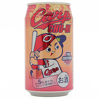 カープチューハイピンクグレープフルーツ350ml