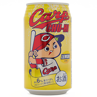 カープチューハイレモン350ml