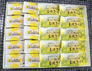 2種のレモンケーキ20個入り
