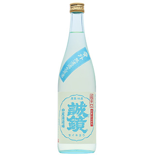 誠鏡 純米超辛口 生原酒720ml