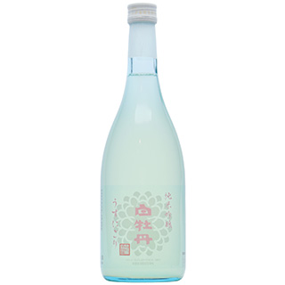 白牡丹 純米吟醸 うすにごり 720ml