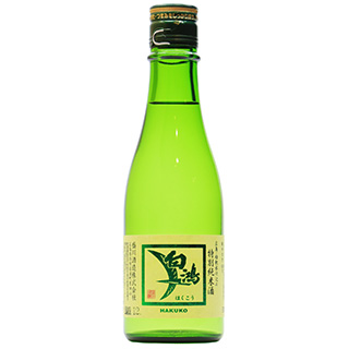 白鴻 特別純米酒60緑ラベル300ml