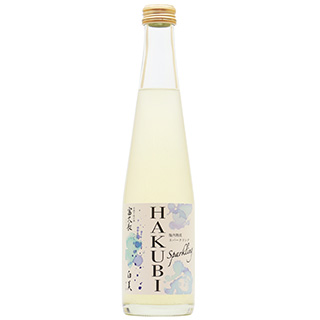 富久長 純米スパークリング HAKUBI 300ml