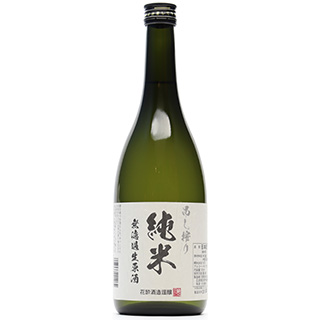 花酔 吊るし搾り 純米無濾過生原酒  720ml