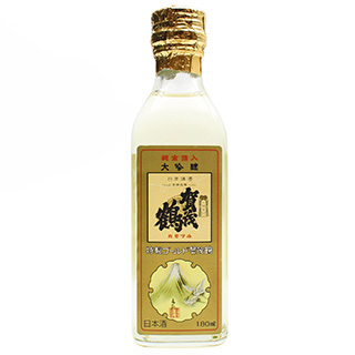 賀茂鶴 大吟醸 特製ゴールド賀茂鶴 角瓶 180ml