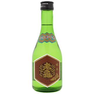 老亀 純米酒 中生新千本 300ml