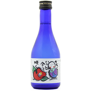 華鳩 純米吟醸 ちからいっぱい今を咲く 300ml