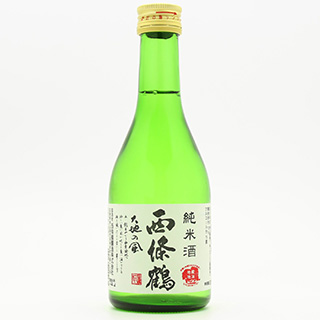 西條鶴 純米酒 大地の風300ml