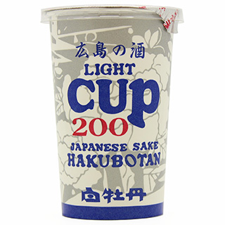 白牡丹 広島の酒ライトパック 200ml