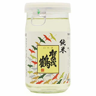 賀茂鶴 純米酒カップ 180ml