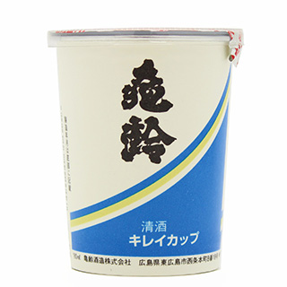 亀齢 小亀カップ 180ml