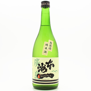 本洲一 無濾過純米酒 720ml