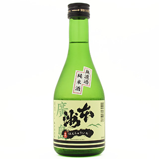 本洲一 無濾過純米酒 300ml