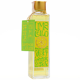 レモンチェッロ 瀬戸田産無農薬レモン 150ml