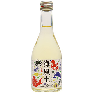 富久長 白麹純米酒 海風土（sea food）300ml