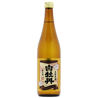 白牡丹 広島上撰金紋原酒 秋上がり 720ml