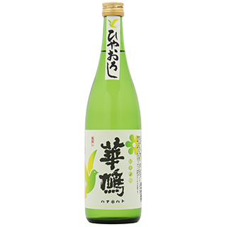 華鳩 ひやおろし こいおまち純米吟醸瓶囲い 720ml