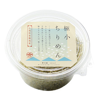 倉橋島の極小ちりめんカップ 40g