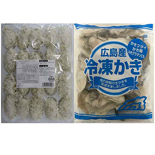 広島産かき・カキフライセット