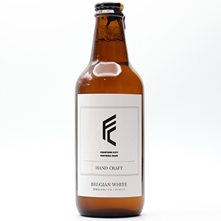 福山シティFCオリジナルビール ベルジャンホワイト330ml