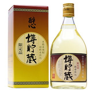 醉心 本格米焼酎 樽貯蔵 720ml