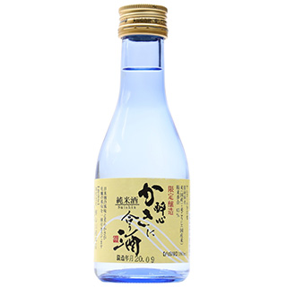 醉心 かきに合うお酒 純米酒180ml