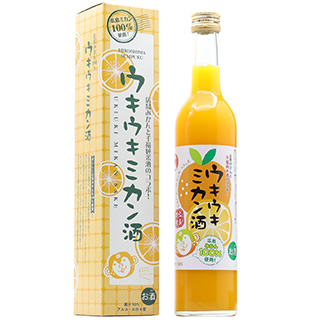 千福 ウキウキミカン酒500ml