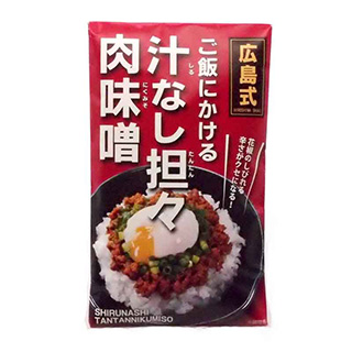 ご飯にかける汁なし担々肉味噌