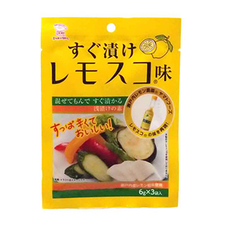 すぐ漬けレモスコ味