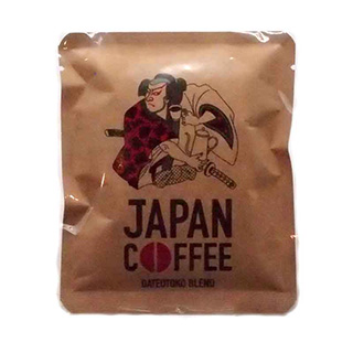 伊達男ブレンド JAPAN COFFEE　１パック