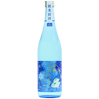 千福 雪花うさぎ 純米吟醸無濾過原酒720ml