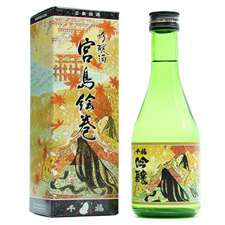 千福 吟醸酒　宮島絵巻300ml