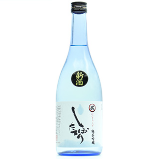 本洲一 純米吟醸しぼりたて生原酒 720ml