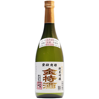 金持酒 純米吟醸 720ml