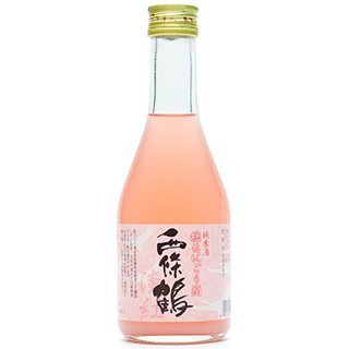 西條鶴 桃色にごり純米酒300ml