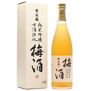 賀茂鶴 純米吟醸古酒仕込 梅酒 720ml