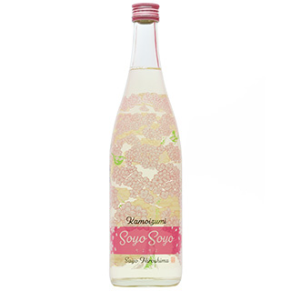 賀茂泉 純米吟醸原酒｢soyo soyo｣(そよそよ) 720ml