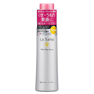 ラサーナ　海藻シルキーヘアスプレー180ml